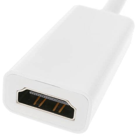 Bematik Mini Displayport Male To Hdmi Female Adapter