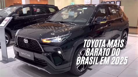 JÁ TEM DATA Toyota Yaris Cross o SUV híbrido que faz até 30 km l e