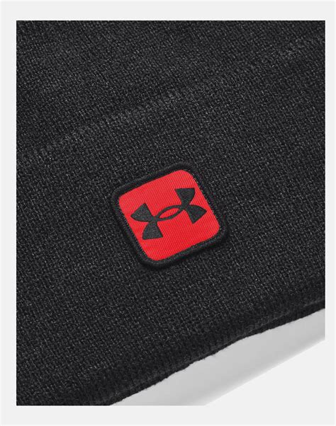 Under Armour Halftime Cuff Beanie Black Life Style Sports Uk