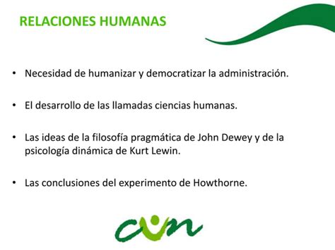 Teorias Cientifica Clasica Y Relaciones Humanas Ppt