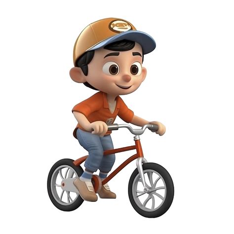 Riding Bike Png