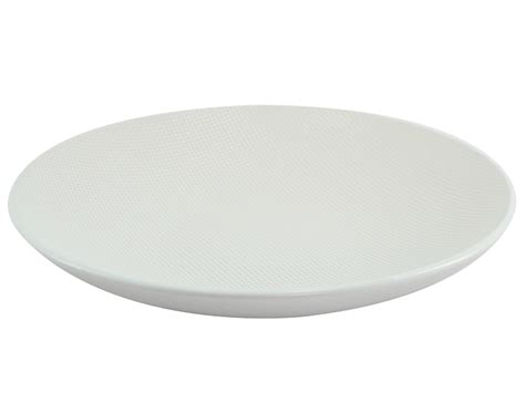 Assiette creuse VIVO céramique blanc 1 pièce Conforama CH