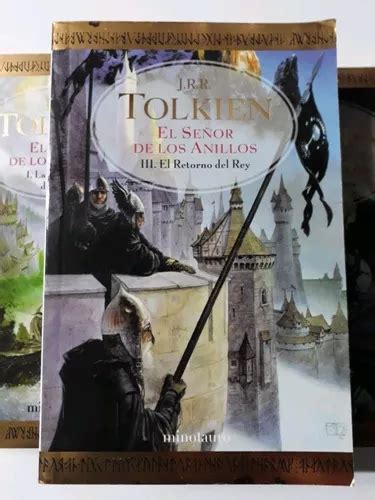 El Señor De Los Anillos 3 El Retorno Del Rey Tolkien