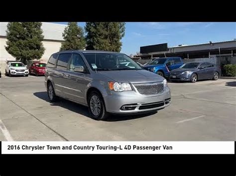 Chrysler Town And Country Vin Gr T Used Fresno Hyundai Lithia