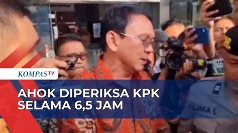 Video Ahok Jalani Pemeriksaan Di KPK Sebagai Saksi Kasus Dugaan