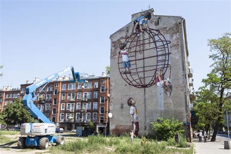 Na Ulicy Stalowej Powsta Nowy Mural Zdj Cia Warszawa Nasze Miasto