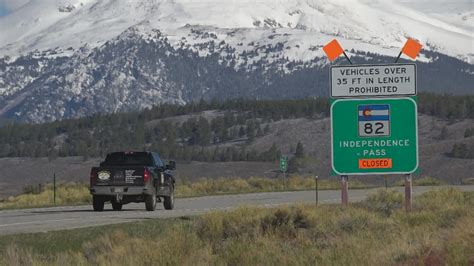 Colorado S Beautiful Independence Pass Opens For Summer 2022