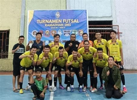 Partai Final Di Turnamen Futsal Ipmi Fc Siap Hadapi Exito Pekan Depan