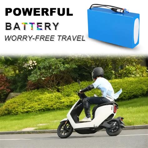 HANIWINNER E BIKE AKKU 36V 20Ah Pedelec Batterie Ersatzakku Li Ion Akku