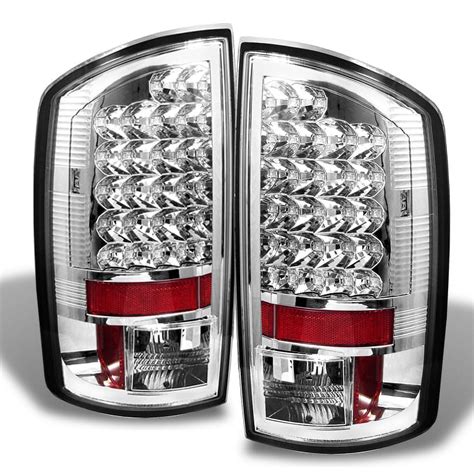 Akkon For 07 08 Ram 1500 07 09 Ram 2500 3500 Pickup Truck Led Tail Lights Brake Lamps