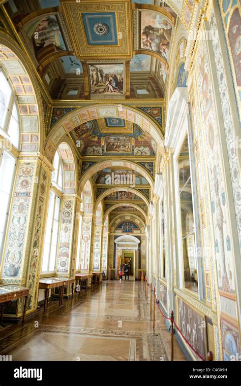 The Raphael Loggias Winter Palace Hi Res Stock Photography And Images