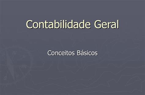 Contabilidade Geral Conceitos Básicos PDF Free Download