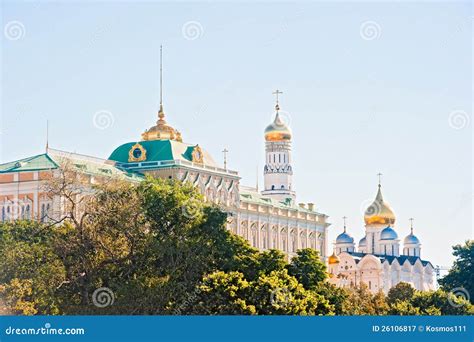 The Kremlin, Moscow, The Kremlin Palace Royalty Free Stock Photography ...