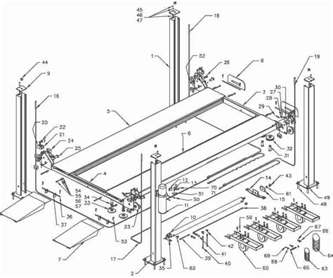 BendPak replacement parts | Equipment Parts Canada