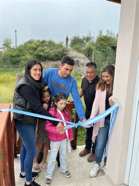 La comuna de La Cumbrecita entregó viviendas a vecinos Pulso Federal