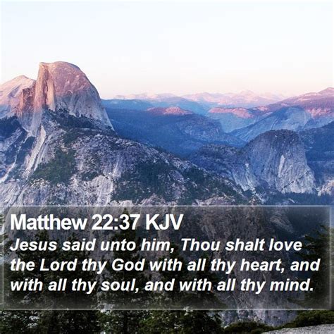 Matthew Kjv Bible Verse Images