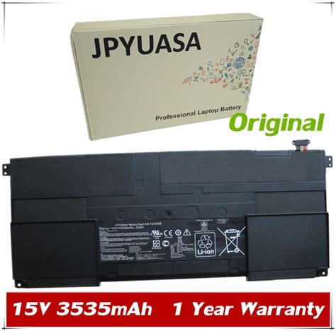 7xinbox 15v 3535mah Original C41 Taichi31 Laptop Battery For Asus