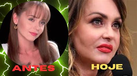 ANTES E DEPOIS DA ATRIZ GABRIELA SPANIC YouTube