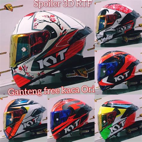 Jual Helm Full Face Kyt Nfr Motif Agusto Sakura Espargaro Original