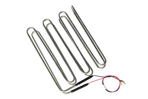 110 380V Customized Different Shape And Design Heating Elements Steel