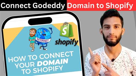 How To Connect Godaddy Domain To Shopify How To Connect Godaddy