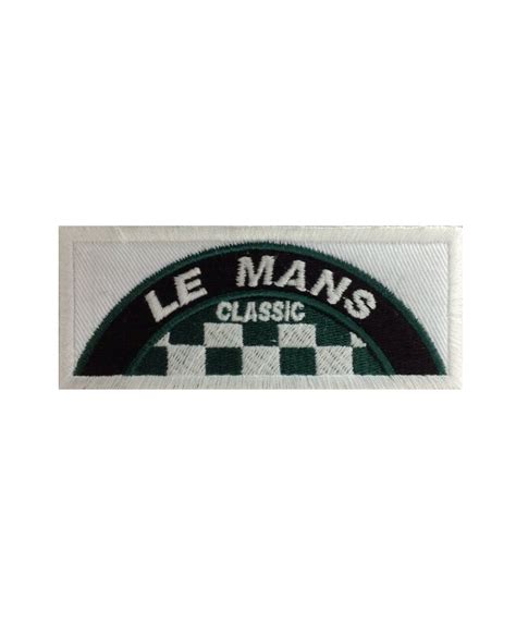 Embroidered Badge Patch Sew On Mmx Mm Le Mans Classic