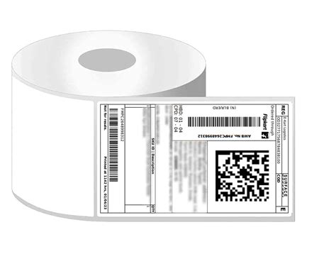 Thermal Shipping Label Papers X Inch X Mm Roll Labels For