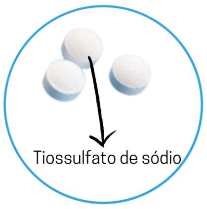 Frasco para amostra tiossulfato de sódio 100 ml cx 50un