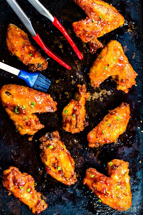 15 Of the Best Ideas for Oven Baked Bbq Chicken Wings – How to Make ...