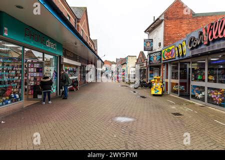 Skegness, Lincolnshire, UK, England, Skegness High Street, High Street ...