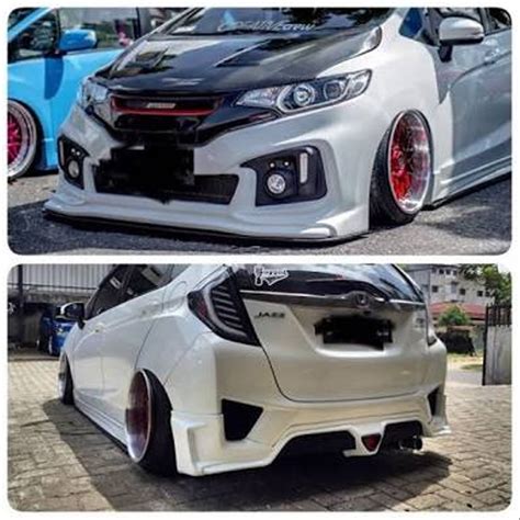 Trend Body Kit Mobil Jazz Rs Modifikasi Mobil