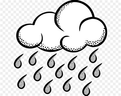 Black And White Clouds Clip Art