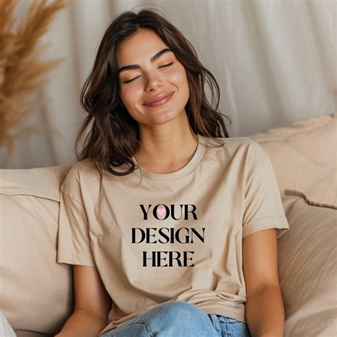 mock  model mockup  shirt mockup shirt mockups bella canvas