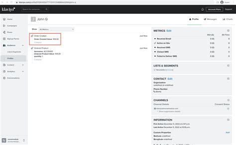 Configure - Order Flow – Nova Module Help