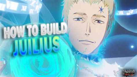 BEST BUILD FOR JULIUS NOVACHRONO Gear Sets Talents Skill Pages And