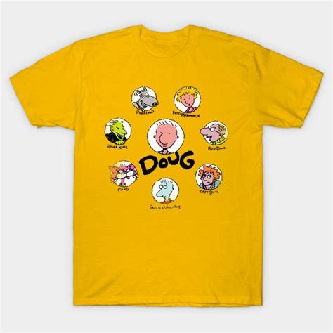 Mr Funnie Doug T Shirt Teepublic T Shirt Shirts Shirt Designs