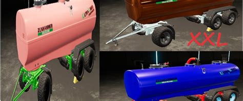 Fs Ult Xxl Mod Pack By Raser V Mp Fifth Wheel Sprayers