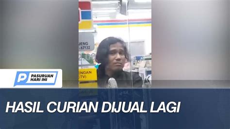 Curi Susu Di Minimarket Maling Ini Dikancingi YouTube