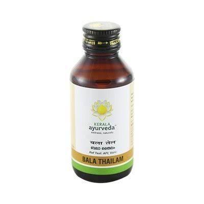 Bala Thailam Ml Kerala Ayurveda Products Online At Ayurvedmart