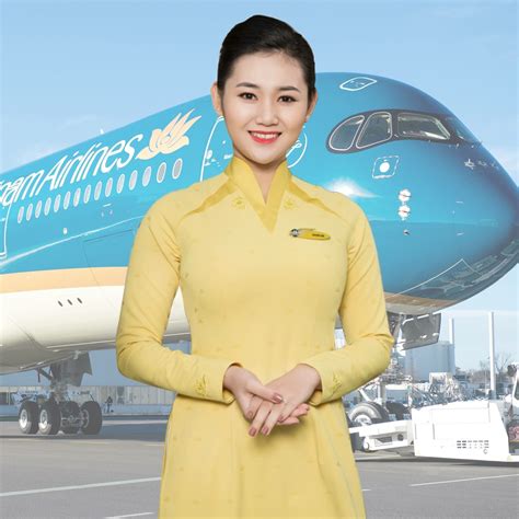 【ベトナム】ベトナム航空 客室乗務員 Vietnam Airlines Cabin Crew【vietnam】 Airline