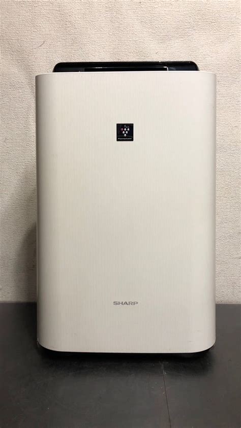 【やや傷や汚れあり】sharp 高濃度プラズマクラスター7000搭載 加湿空気清浄機 Kc G50w 17年製 本体のみ シャープの落札情報