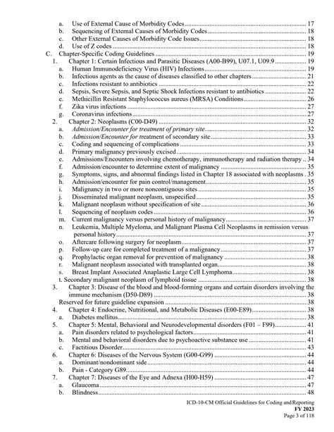 Solution Icd 10 Cm Guidelines 2023 Studypool