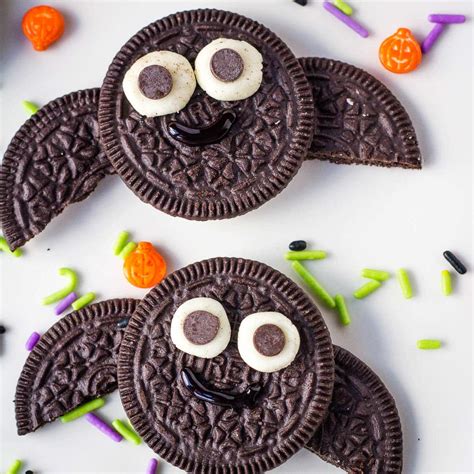 Oreo Halloween Cookies - Nabisco Oreo Halloween Orange Creme Chocolate ...