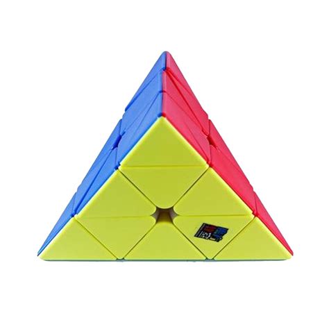 MoYu MeiLong Pyraminx Magnetic Stickerless Cubestuff