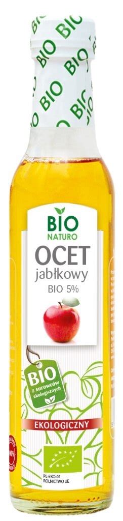 Ocet Jabłkowy Ekologiczny 250ml BioNaturo BioNaturo