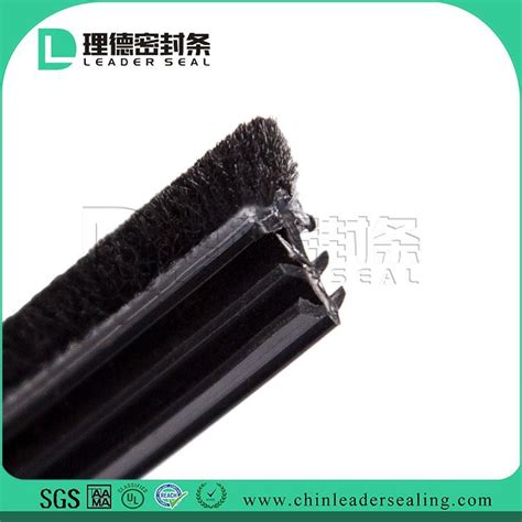 China Customized Kerf Timber Window Seals For Dust And Wind Proof