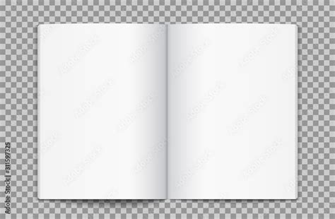 Blank Book Template