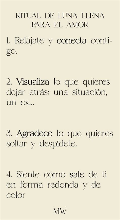 Ritual Luna Llena Luna Llena Ritual Luna Llena Inteligenci Emocional