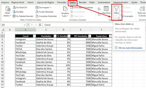 Como Criar Filtros Avan Ados No Excel Descomplicado