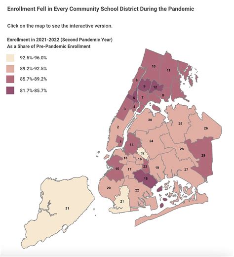 Enrollment declined in DOE NYC schools, while charters grew